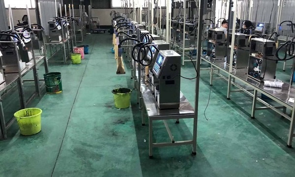 自动喷码机油墨使用的注意事项